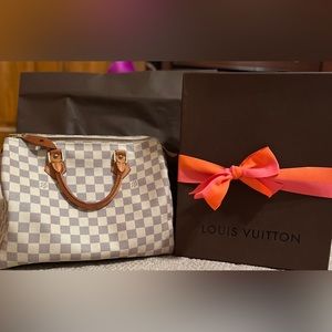 Authentic Louis Vuitton Speedy 30